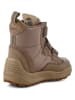 WODEN Botki "Adrian Boot Pearl" w kolorze beżowym