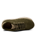 WODEN Leder-Sneakers "Nora III Suede" in Khaki
