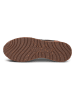 WODEN Leren sneakers "Ronja" rood/bruin