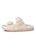 WODEN Leder-Sandalen "Lisa" in Creme