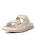 WODEN Leder-Sandalen "Lisa" in Creme