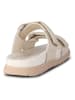 WODEN Leder-Sandalen "Lisa" in Creme