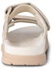 WODEN Leder-Sandalen "Lisa" in Creme