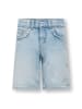 KIDS ONLY Jeans-Shorts "Hope" in Hellblau