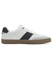 s.Oliver Sneakers in Weiß/ Schwarz