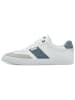 s.Oliver Sneakers in Weiß/ Blau
