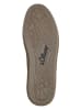 s.Oliver Sneakers in Beige/ Schwarz