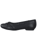 s.Oliver Ballerina's zwart