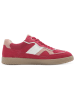 s.Oliver Sneakers in Rot/ Weiß/ Rosa