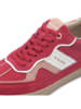 s.Oliver Sneakers in Rot/ Weiß/ Rosa