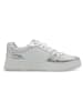s.Oliver Sneakers in Grau/ Weiß