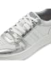 s.Oliver Sneakers in Grau/ Weiß