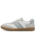 s.Oliver Sneakers in Weiß/ Grau/ Hellblau