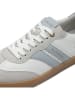 s.Oliver Sneakers in Weiß/ Grau/ Hellblau