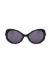 adidas Damen-Sonnenbrille in Schwarz/ Dunkelblau