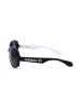 adidas Damen-Sonnenbrille in Schwarz/ Dunkelblau