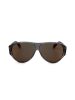 adidas Herren-Sonnenbrille in Grün/ Braun