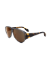 adidas Herren-Sonnenbrille in Grün/ Braun