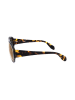 adidas Herren-Sonnenbrille in Grün/ Braun