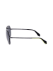 adidas Herren-Sonnenbrille in Grau/ Blau