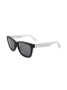 adidas Herren-Sonnenbrille in Schwarz-Weiß/ Grau