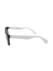 adidas Herren-Sonnenbrille in Schwarz-Weiß/ Grau