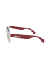 adidas Damskie okulary przeciwsłoneczne w kolorze fioletowo-różowo-żółtym