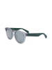 adidas Herren-Sonnenbrille in Grau-Grün/ Hellblau