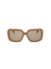 adidas Damen-Sonnenbrille in Hellbraun/ Grau