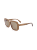adidas Damen-Sonnenbrille in Hellbraun/ Grau