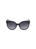 adidas Damen-Sonnenbrille in Schwarz/ Blau