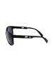 adidas Okulary przeciwsłoneczne unisex w kolorze czarnym
