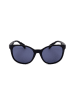 adidas Unisex-Sonnenbrille in Schwarz/ Blau