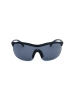 adidas Okulary przeciwsłoneczne unisex w kolorze czarno-niebieskim