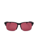 adidas Okulary przeciwsłoneczne unisex w kolorze czarno-różowym