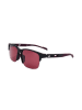 adidas Okulary przeciwsłoneczne unisex w kolorze czarno-różowym