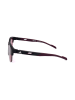 adidas Okulary przeciwsłoneczne unisex w kolorze czarno-różowym