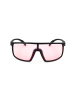 adidas Unisex-Sonnenbrille in Schwarz/ Rosa