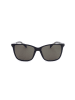 adidas Okulary przeciwsłoneczne unisex w kolorze czarno-oliwkowo-szarym