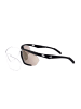 adidas Okulary przeciwsłoneczne unisex w kolorze czarno-jasnobrązowym