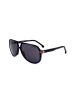 Carrera Unisex-Sonnenbrille in Schwarz/ Dunkelblau