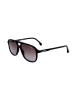 Carrera Okulary przeciwsłoneczne unisex w kolorze czarno-jasnobrązowym