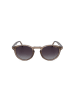 Carrera Unisex-Sonnenbrille in Grau/ Hellbraun