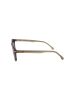 Carrera Unisex-Sonnenbrille in Grau/ Hellbraun