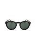 Carrera Okulary przeciwsłoneczne unisex w kolorze brązowo-zielonym