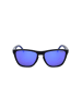 Carrera Okulary przeciwsłoneczne unisex w kolorze czarno-niebiesko-fioletowym