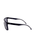 Carrera Okulary przeciwsłoneczne unisex w kolorze czarno-niebieskim