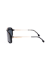 Carrera Unisex-Sonnenbrille in Schwarz-Gold/ Grau