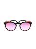 Carrera Unisex-Sonnenbrille in Schwarz/ Pink-Orange