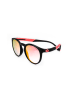 Carrera Unisex-Sonnenbrille in Schwarz/ Pink-Orange